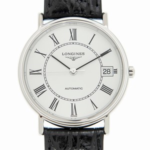 Longines L4.821.4.11.2 PRESENCE Automatic Stainless Steel 