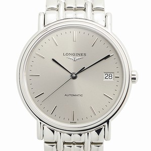 Longines L4.821.4.72.6 PRESENCE Automatic Stainless Steel 