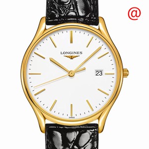 Longines L4.859.2.12.2 LONGINES LYRE Quartz PVD Gold 