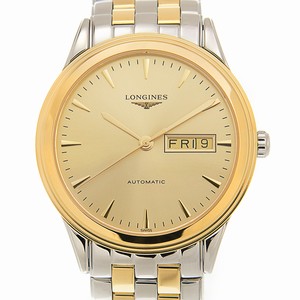 Longines L4.899.3.32.7 FLAGSHIP Automatic 18kt Gold & Steel 