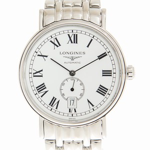 Longines L4.904.4.11.6 PRESENCE Automatic Stainless Steel 