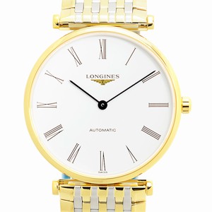 Longines L4.908.2.11.7 LA GRANDE Automatic Gold-Plated & Stainless Steel