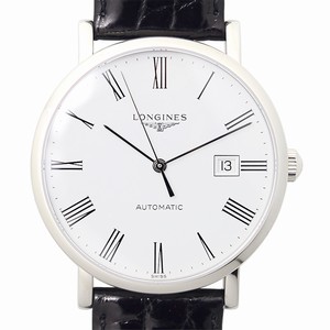 Longines L4.910.4.11.2 ELEGANT Automatic Stainless Steel 