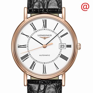 Longines L4.921.1.11.2 PRESENCE Automatic PVD Gold 