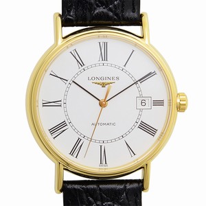 Longines L4.921.2.11.2 PRESENCE Automatic PVD Gold 