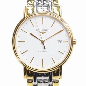 Longines L4.921.2.18.7 PRESENCE Automatic PVD Gold 