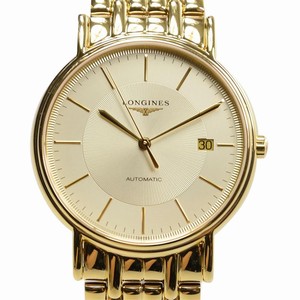 Longines L4.921.2.42.8 PRESENCE Automatic PVD Gold 