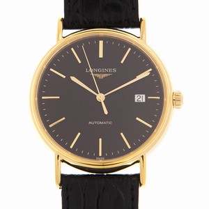 Longines L4.921.2.52.2 PRESENCE Automatic PVD Gold 