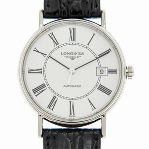 Longines L4.921.4.11.2 PRESENCE Automatic Stainless Steel 