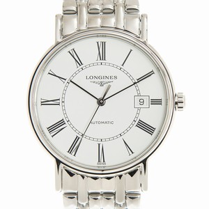 Longines L4.921.4.11.6 PRESENCE Automatic Stainless Steel 