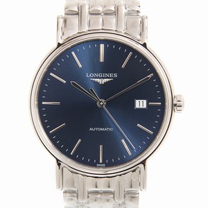 Longines L4.921.4.92.6 PRESENCE Automatic Stainless Steel 