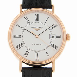 Longines L4.922.1.11.2 PRESENCE Automatic 18kt Rose Gold 