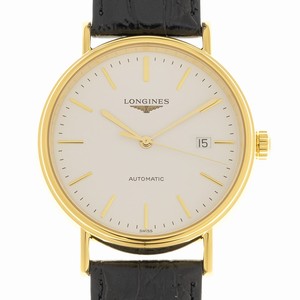 Longines L4.922.2.12.2 PRESENCE Automatic Gold-Plated & Stainless Steel