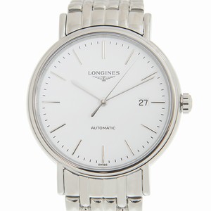 Longines L4.922.4.12.6 PRESENCE Automatic Stainless Steel 