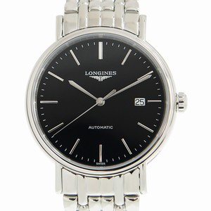 Longines L4.922.4.52.6 PRESENCE Automatic Stainless Steel 