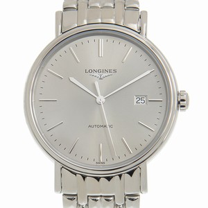 Longines L4.922.4.72.6 PRESENCE Automatic Stainless Steel