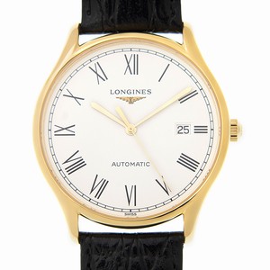 Longines L4.960.2.11.2 LONGINES LYRE Automatic PVD Gold 