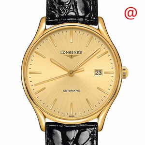 Longines L4.960.2.32.2 LONGINES LYRE Automatic PVD Gold 
