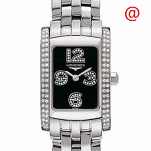 Longines L5.155.0.51.6 DOLCE VITA Quartz Stainless Steel & Diamonds 