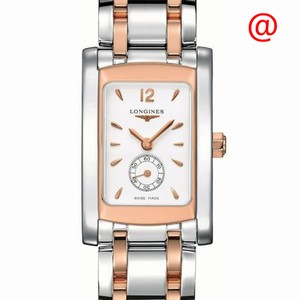 Longines L5.155.5.18.7 DOLCE VITA Quartz 18kt Rose Gold & Steel 