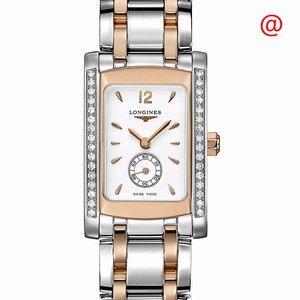 Longines L5.155.5.19.7 DOLCE VITA Quartz 18kt Rose Magic & Diamond 