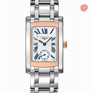 Longines L5.155.5.71.6 DOLCE VITA Quartz 18kt Rose Gold & Steel 
