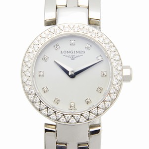 Longines L5.174.0.17.6 DOLCE VITA Quartz Stainless Steel & Diamonds 
