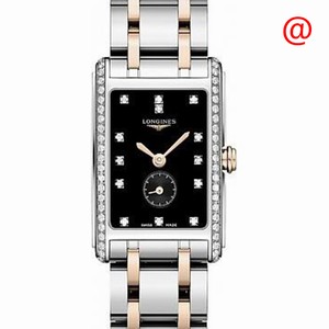 Longines L5.255.5.59.7 DOLCE VITA Quartz Stainless Steel & Diamonds 