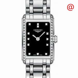 Longines L5.258.0.57.6 DOLCE VITA Quartz Stainless Steel & Diamonds 