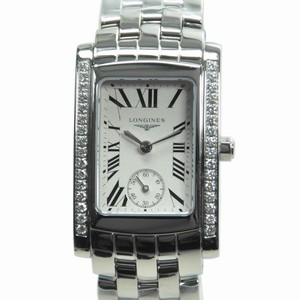 Longines L5.502.0.71.6 DOLCE VITA Quartz Stainless Steel & Diamonds 