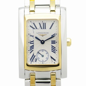 Longines L5.502.5.70.7 DOLCE VITA Quartz 18kt Rose Gold & Steel 