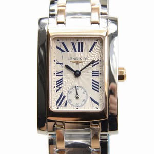 Longines L5.502.5.71.7 DOLCE VITA Quartz 18kt Rose Gold & Steel 