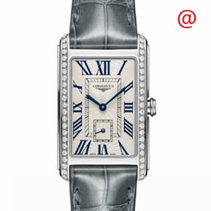 Longines L5.512.0.71.3 DOLCE VITA Quartz Stainless Steel & Diamonds 