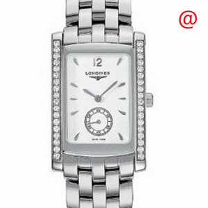 Longines L5.655.0.16.6 DOLCE VITA Quartz Stainless Steel & Diamonds 
