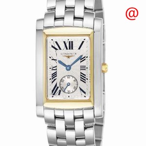 Longines L5.655.5.70.6 DOLCE VITA Quartz 18kt Gold & Steel
