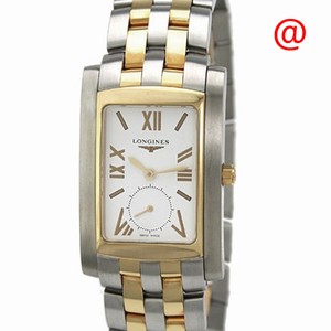 Longines L5.670.5.15.8 DOLCE VITA Quartz 18kt Gold & Steel 