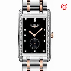 Longines L5.755.5.59.7 DOLCE VITA Quartz Stainless Steel & Diamonds 