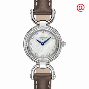 Longines L6.129.0.87.2 EQUESTRIAN Quartz Stainless Steel & Diamonds 