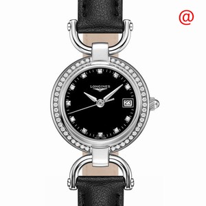 Longines L6.130.0.57.0 EQUESTRIAN Quartz Stainless Steel & Diamonds 