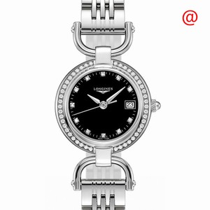 Longines L6.130.0.57.6 EQUESTRIAN Quartz Stainless Steel & Diamonds 