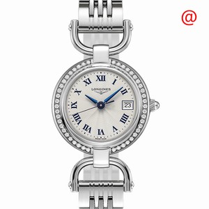 Longines L6.130.0.71.6 EQUESTRIAN Quartz Stainless Steel & Diamonds 