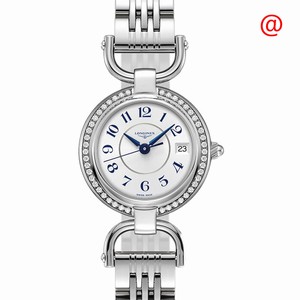 Longines L6.130.0.73.6 EQUESTRIAN Quartz Stainless Steel & Diamonds 