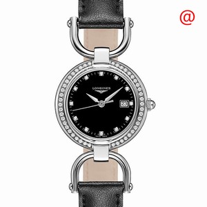Longines L6.131.0.57.0 EQUESTRIAN Quartz Stainless Steel & Diamonds 