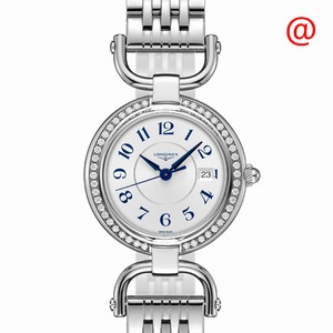 Longines L6.131.0.73.6 EQUESTRIAN Quartz Stainless Steel & Diamonds 