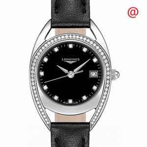 Longines L6.136.0.57.0 EQUESTRIAN Quartz Stainless Steel & Diamonds 