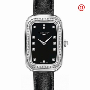Longines L6.140.0.57.0 EQUESTRIAN Quartz Stainless Steel & Diamonds 
