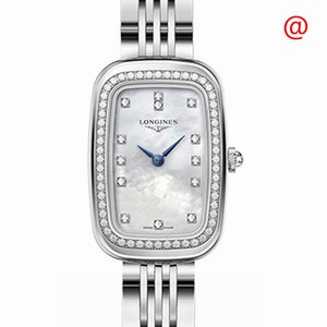 Longines L6.140.0.87.6 EQUESTRIAN Quartz Stainless Steel & Diamonds 