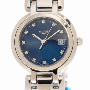 Longines L8.110.4.98.6 PRIMA LUNA Quartz Stainless Steel 