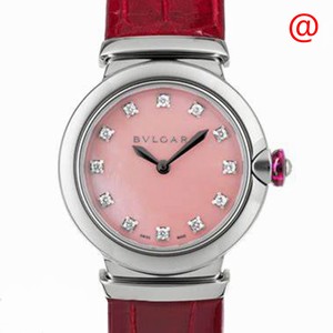 Bulgari 102608 LVCEA Quartz Stainless Steel 