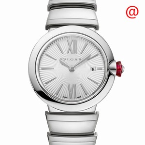 Bulgari 102195 LVCEA Quartz Stainless Steel 